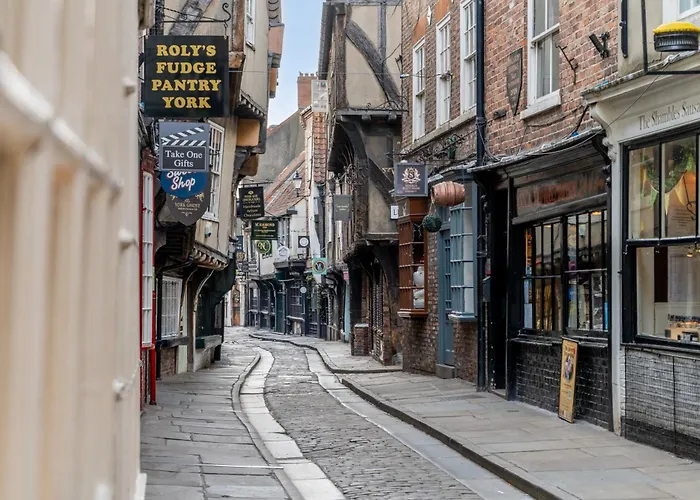 The Shambles - Golden Row Retreat Appartement *