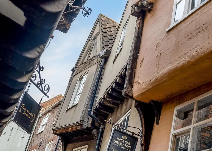 The Shambles - Golden Row Retreat Appartement