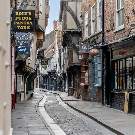 The Shambles - William Morris Lägenhet *